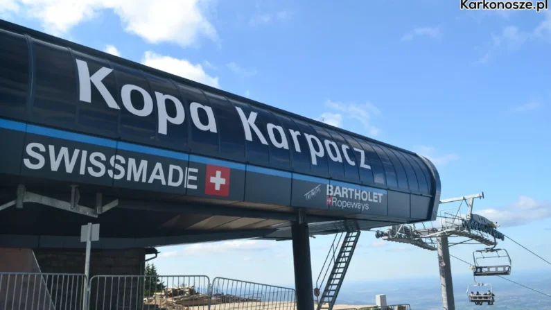wyciąg na Śnieżkę