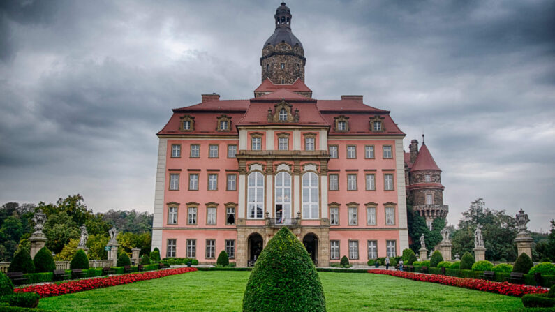 Zamek Książ w okolicy Karpacza