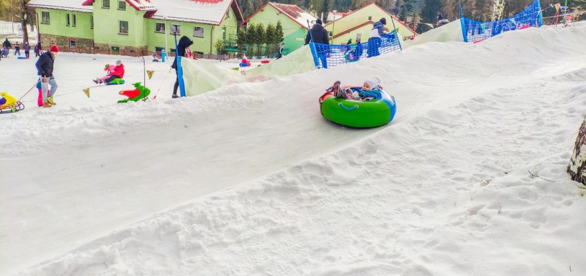 Trasy saneczkowe Karpacz – godziny, cennik, Kolorowa