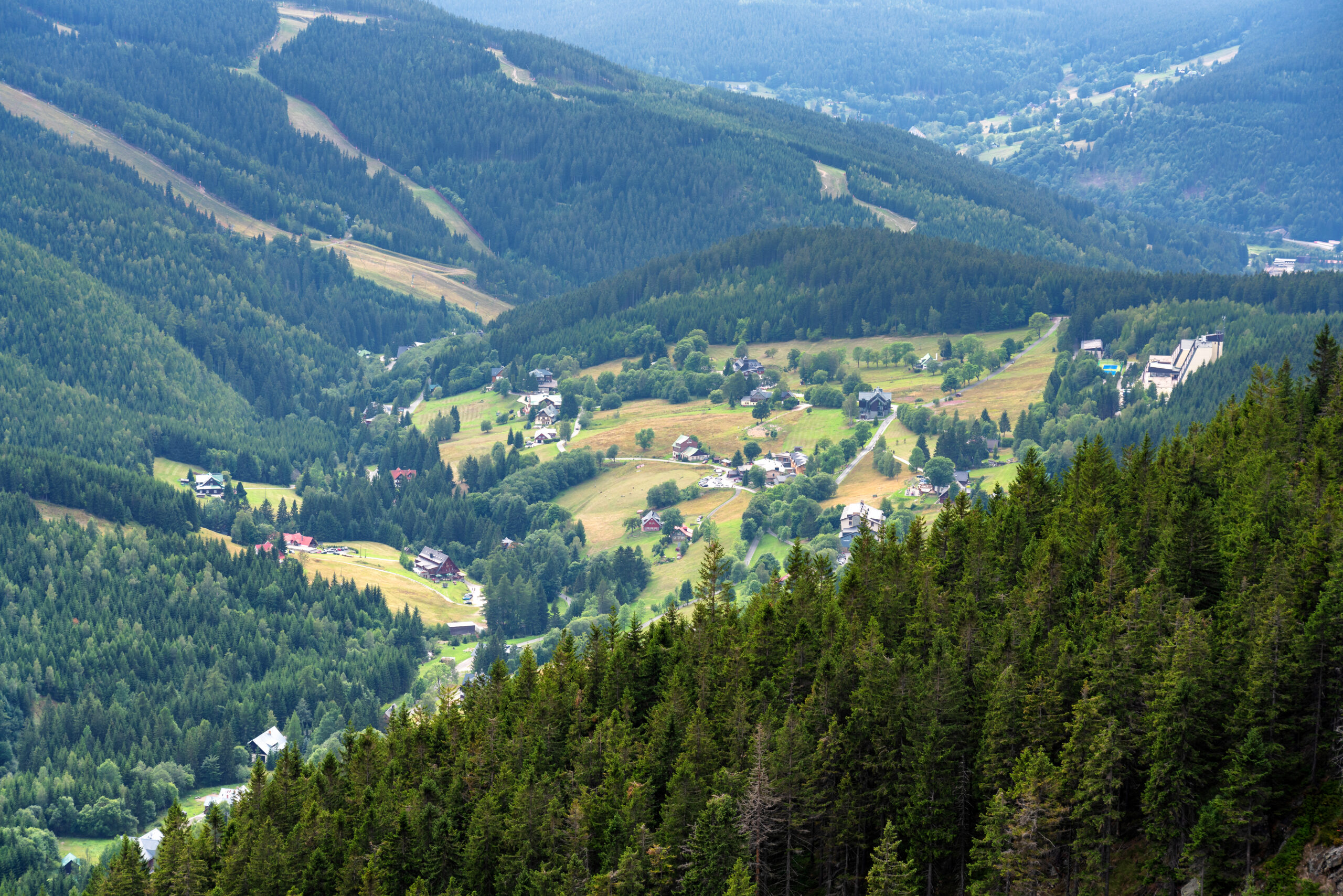 Szklarska Poręba – trasy i szlaki piesze.