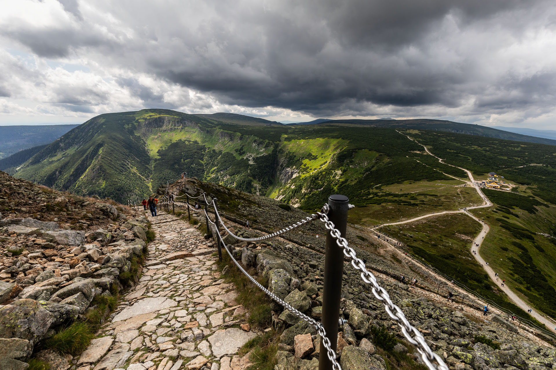 Śnieżka – jak wejść, ile trwa i czy warto