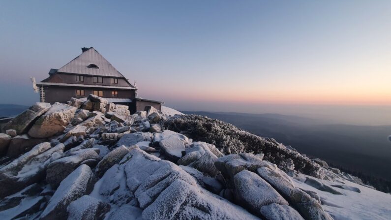 Ze Szrenicy na Śnieżkę