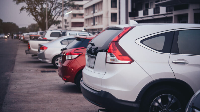 parking mielno